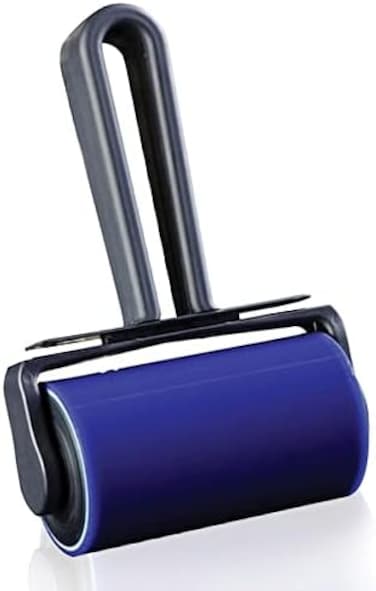 منظف ​​أسطوانات iRoller In The Groove - قابل لإعادة الاستخدام وخالٍ من السوائل - ينظف أسطوانات الفينيل في ثوانٍ