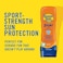 Banana Boat Sport Performance Sunscreen Lotion SPF 30, 3 Ounce (Pack of 2