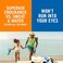Banana Boat Sport Performance Sunscreen Lotion SPF 30, 3 Ounce (Pack of 2
