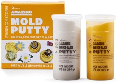 Alumilite 10570 Amazing Mold Putty Kit, 0.66-Pound