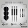 RED DRAGON Rat 1: 35g Tungsten Darts Set with Flights and Stems