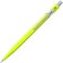 Caran D'ache 844: Mechanical-pencil Metal Fluo Yellow 0.7 mm (844.470