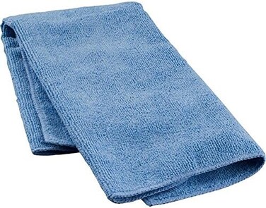 Quickie General Purpose Microfiber Cleaning Cloth - Reusable 24 Pack (49024RM, Blue