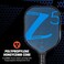 ONIX Graphite Z5 Graphite Carbon Fiber Pickleball Paddle With Cushion Comfort Grip - USA Pickleball Approved