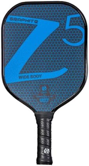 ONIX Graphite Z5 Graphite Carbon Fiber Pickleball Paddle With Cushion Comfort Grip - USA Pickleball Approved