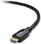 كابل HDMI إلى HDMI من Cable Matters [معتمد بريميوم] بطول 3 أقدام (كابل HDMI بريميوم يدعم دقة 4K HDR باللون الأسود)