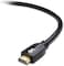 كابل HDMI إلى HDMI من Cable Matters [معتمد بريميوم] بطول 3 أقدام (كابل HDMI بريميوم يدعم دقة 4K HDR باللون الأسود)