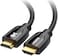 كابل HDMI إلى HDMI من Cable Matters [معتمد بريميوم] بطول 3 أقدام (كابل HDMI بريميوم يدعم دقة 4K HDR باللون الأسود)