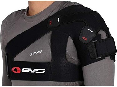 EVS Sports SB03BK-XL SB03 Shoulder Brace (Black, X-Large