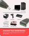 Gearmo GearMo Mini USB to RS485 / RS422 Converter FTDI CHIP with Screw Terminals and Windows 10 Support