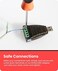 Gearmo GearMo Mini USB to RS485 / RS422 Converter FTDI CHIP with Screw Terminals and Windows 10 Support