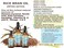 Botanical Beauty RICE BRAN OIL. 100% Pure/Natural/Refined/Undiluted Cold Pressed Carrier Oil for Face, Body, Hair, Massage and Nail Care. 2 Fl. oz-60 ml
