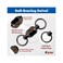 American Fishing Wire Black Ball Bearing Swivels (50 Pieces, Size 2, 65 Pound Test