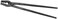 Picard Wolf's Jaw Blacksmith Tongs, 16" L, Model:04900-400