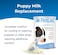 PetAg Petlac Dog Milk Powder for Puppies - Puppy Formula Milk Replacement with Vitamins, Minerals, and Amino Acids - 10.5 oz