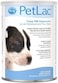 PetAg Petlac Dog Milk Powder for Puppies - Puppy Formula Milk Replacement with Vitamins, Minerals, and Amino Acids - 10.5 oz