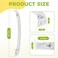 AMI PARTS 218428101 Refrigerator Door Handles Replacement Replace EA427922,AP2114539, 241711801, AH427922, PS427922