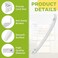 AMI PARTS 218428101 Refrigerator Door Handles Replacement Replace EA427922,AP2114539, 241711801, AH427922, PS427922