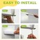 AMI PARTS 218428101 Refrigerator Door Handles Replacement Replace EA427922,AP2114539, 241711801, AH427922, PS427922