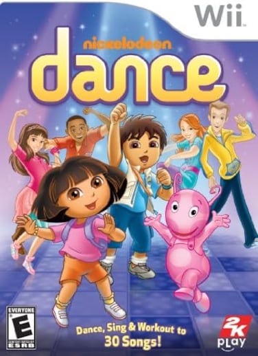 2K Nickelodeon Dance - Nintendo Wii