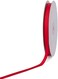Creative Ideas Solid 3/8-Inch Grosgrain Ribbon, 50-Yard, Red