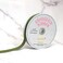 Creative Ideas 7/8-Inch Solid Grosgrain Ribbon, 50-Yard, Moss Green
