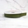 Creative Ideas 7/8-Inch Solid Grosgrain Ribbon, 50-Yard, Moss Green