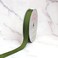 Creative Ideas 7/8-Inch Solid Grosgrain Ribbon, 50-Yard, Moss Green