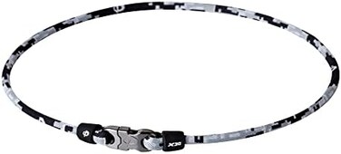 Phiten Digital Camo Titanium Necklace