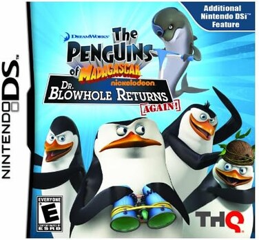THQ Penguins of Madagascar: Dr Blowhole Returns Again - Nintendo DS