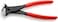 Knipex68 01 200End CutterCoated HandleBlack Atramentized - 200mm