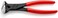 Knipex68 01 200End CutterCoated HandleBlack Atramentized - 200mm