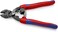KNIPEX 71 12 200 CoBolt Compact Bolt Cutters black atramentized with slim multi-component grips 200 mm