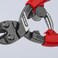 KNIPEX 71 12 200 CoBolt Compact Bolt Cutters black atramentized with slim multi-component grips 200 mm