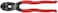 KNIPEX 71 21 200 Angeled High Leverage CoBolt Cutters