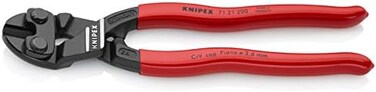 KNIPEX 71 21 200 Angeled High Leverage CoBolt Cutters