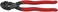 KNIPEX CoBolt High Leverage 20 Angle Compact Bolt Cut Notched Blade