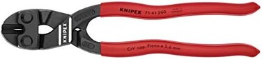 KNIPEX CoBolt High Leverage 20 Angle Compact Bolt Cut Notched Blade
