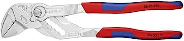 KNIPEX - 86 05 250 SBA Tools - Pliers Wrench, Chrome, Multi-Component (8605250SBA