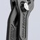 KNIPEX Tools - Cobra Water Pump Pliers (8701125, 5-Inch,Red and Silver
