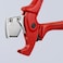 قاطع بلاستيكوت من شركة Knipex Tools، 185 مم، 90 20 185، قطعة واحدة