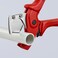قاطع بلاستيكوت من شركة Knipex Tools، 185 مم، 90 20 185، قطعة واحدة
