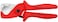 قاطع بلاستيكوت من شركة Knipex Tools، 185 مم، 90 20 185، قطعة واحدة