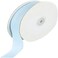 Creative Ideas 50-Yard Solid Grosgrain Ribbon, 5/8-Inch, Light Blue