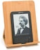 Lipper International 1886 Bamboo Wood Folding Stand for iPad, Samsung, Nexus, Nintendo Switch, and Other Tablets