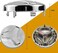 AMI PARTS 5006EA3009B Washer Washplate Cap 5006EA3009B Pulsator Cap Washing Machine