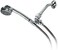 Drive Medical Handheld Shower Head Spray Massager, Chrome