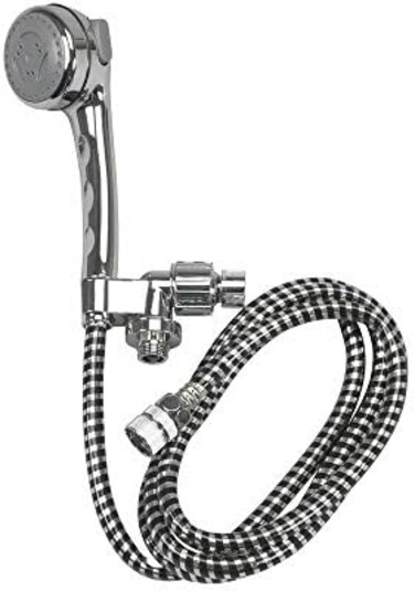 Drive Medical Handheld Shower Head Spray Massager, Chrome