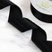 Creative Ideas Solid Satin Ribbon, 1-1/2"/50 yd, Black,PSF1102-030