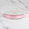 Creative Ideas PSF0708-117 Solid Satin Ribbon, 7/8"/100 yd, Light Pink